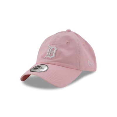 Detroit Tigers Gorra | New Era MLB Casual Classic Adjustable Cap Mexico - Rosas